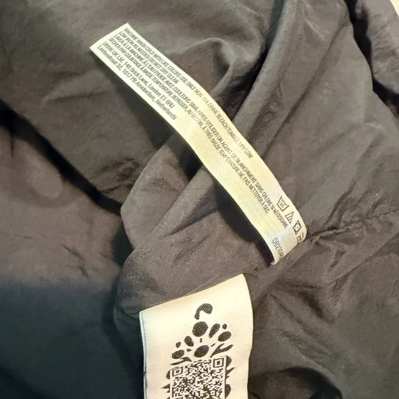 NEW Free People Movement Billie Boxy Lightweight Insulated Jacket Black Size M/L - Picture 11 of 11